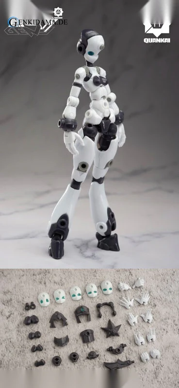 Gene Interference Series QK-ST-002 Option Part Bundled Plastic Model Kit - Image 2
