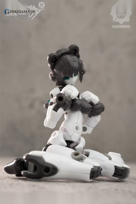 Gene Interference Series QK-ST-002 Option Part Bundled Plastic Model Kit - Image 4