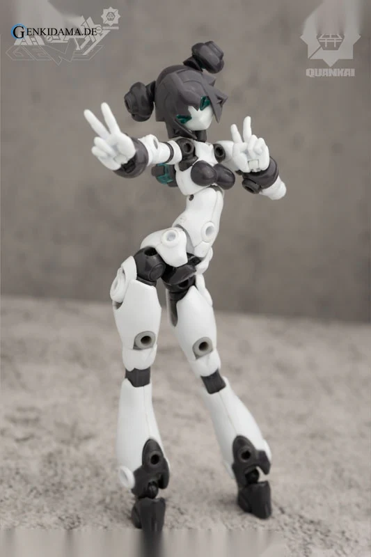 Gene Interference Series QK-ST-002 Option Part Bundled Plastic Model Kit - Image 5