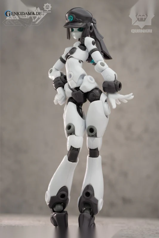 Gene Interference Series QK-ST-002 Option Part Bundled Plastic Model Kit - Image 6