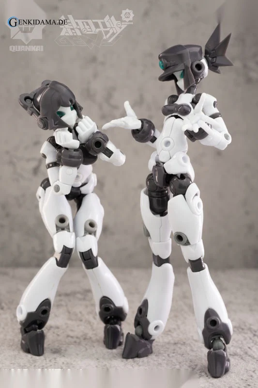 Gene Interference Series QK-ST-002 Option Part Bundled Plastic Model Kit - Image 7