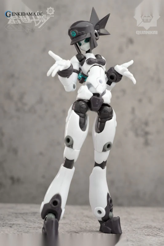 Gene Interference Series QK-ST-002 Option Part Bundled Plastic Model Kit - Image 8