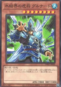 General Grunard der Eisbarriere (V.1 - Common)