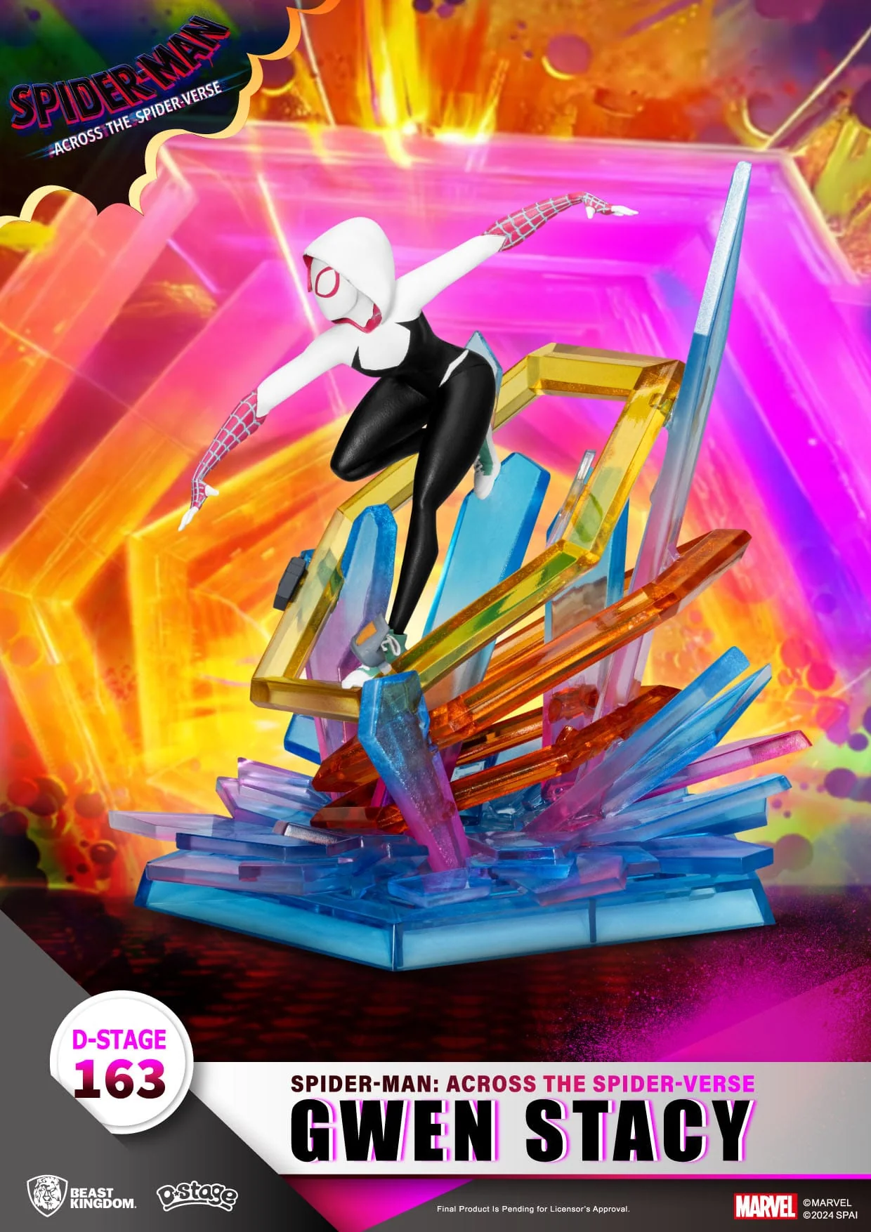 Gens Stacy Spider-Man: Across the Spider-Verse Part One-Miles Beat Kingdom - Image 6