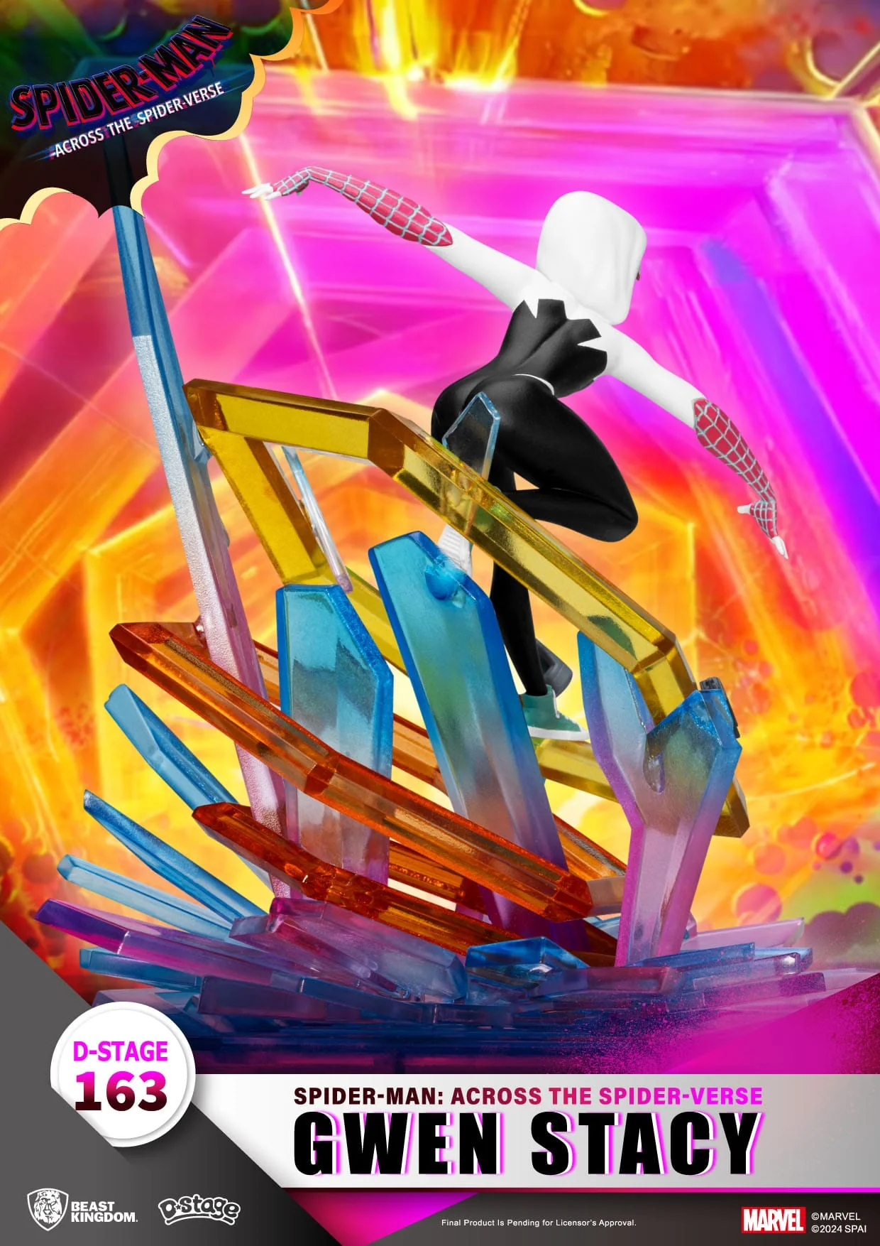 Gens Stacy Spider-Man: Across the Spider-Verse Part One-Miles Beat Kingdom - Image 8