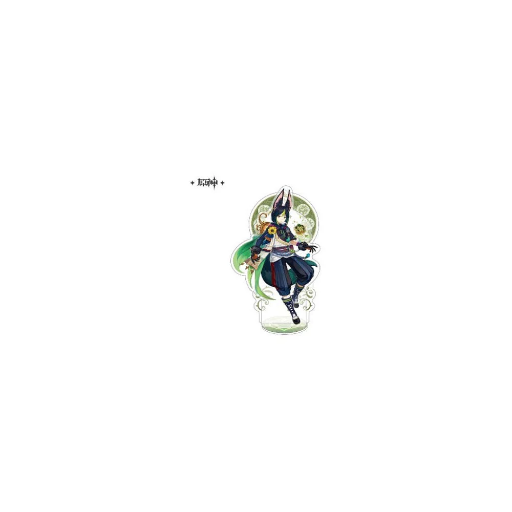 Genshin Impact Acryl Figur Tighnari