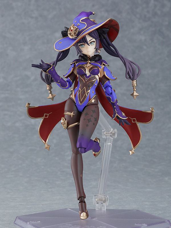 Genshin Impact Figma Actionfigur Mona Mirror Reflection of Doom Ver. - Image 2