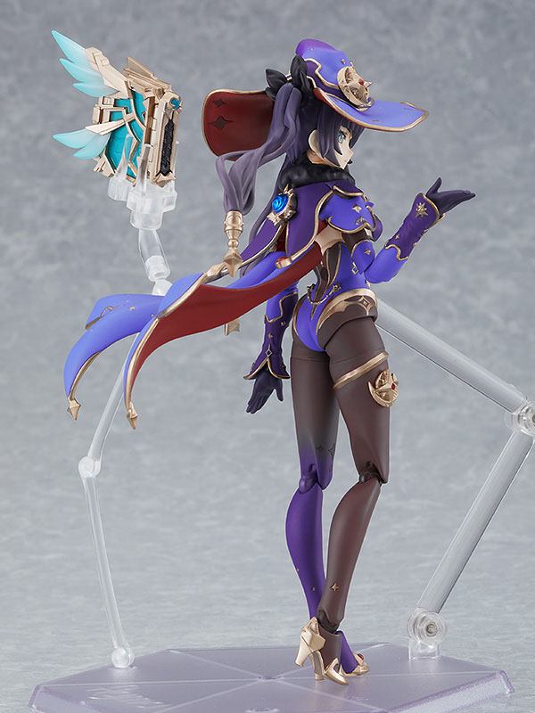 Genshin Impact Figma Actionfigur Mona Mirror Reflection of Doom Ver. - Image 3