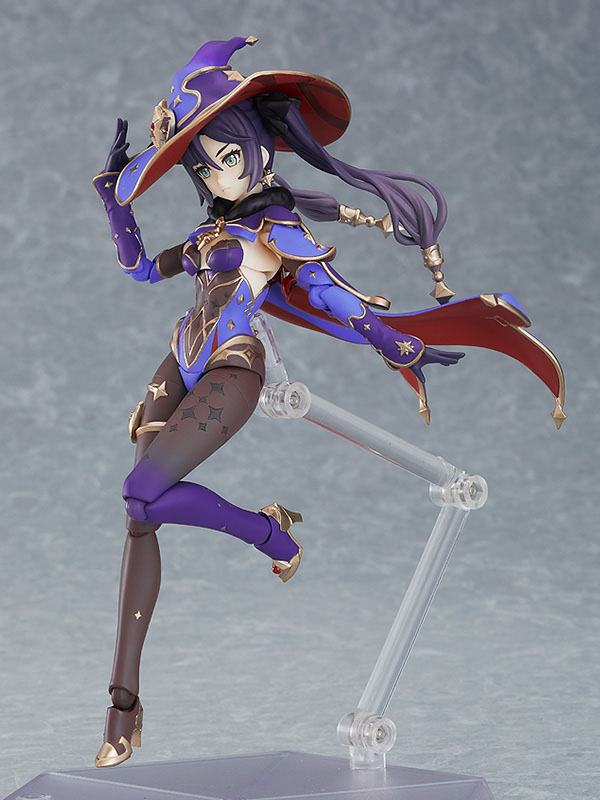 Genshin Impact Figma Actionfigur Mona Mirror Reflection of Doom Ver. - Image 4