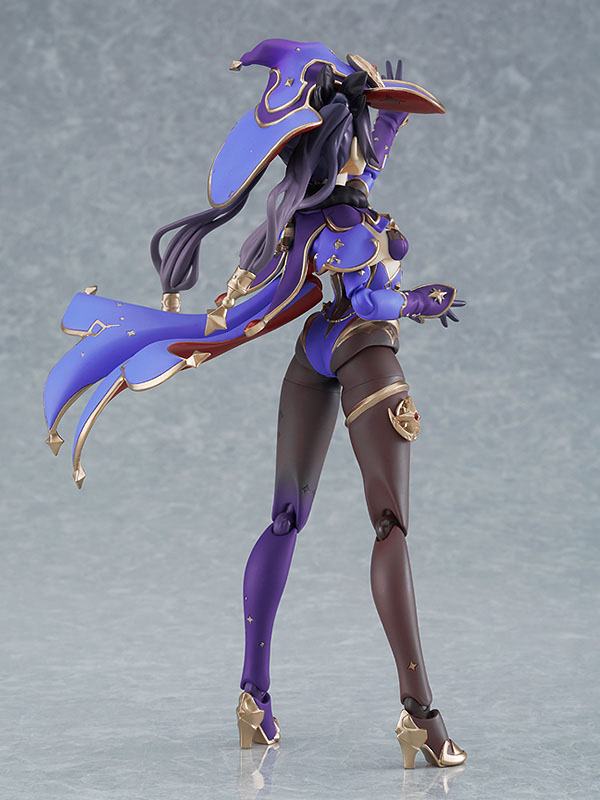 Genshin Impact Figma Actionfigur Mona Mirror Reflection of Doom Ver. - Image 5