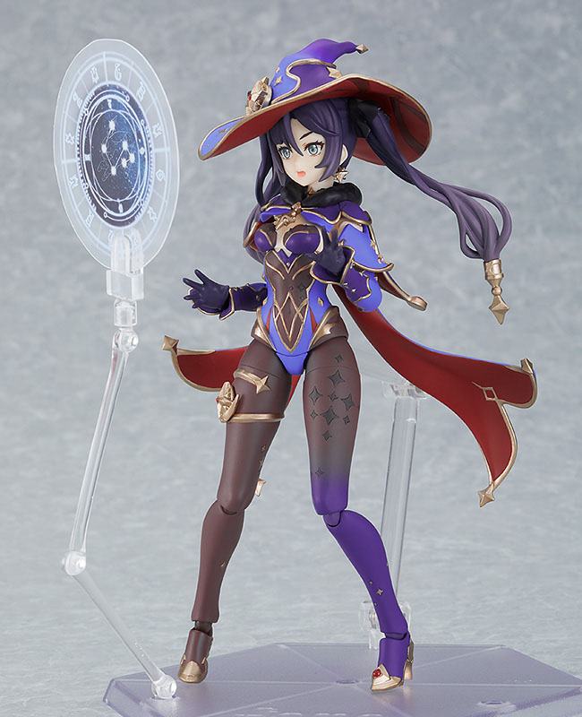 Genshin Impact Figma Actionfigur Mona Mirror Reflection of Doom Ver. - Image 7