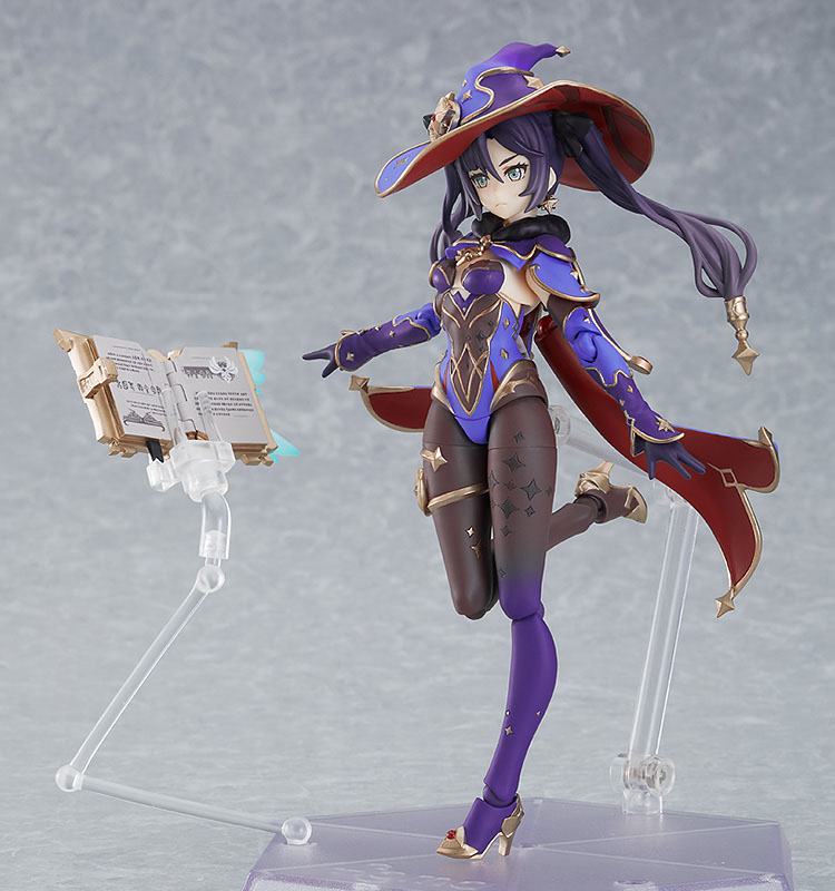 Genshin Impact Figma Actionfigur Mona Mirror Reflection of Doom Ver. - Image 8