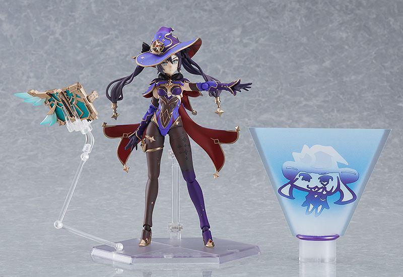 Genshin Impact Figma Actionfigur Mona Mirror Reflection of Doom Ver. - Image 9
