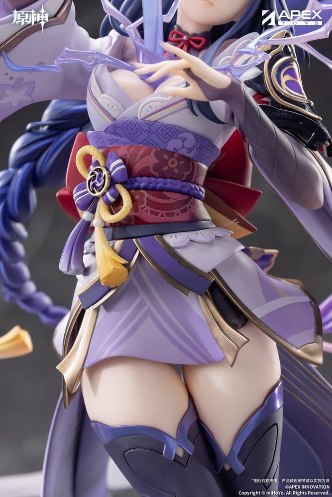 Genshin Impact PVC Figur Raiden Shogun Plane of Euthymia Ver. - Image 8