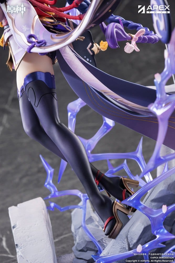 Genshin Impact PVC Figur Raiden Shogun Plane of Euthymia Ver. - Image 9