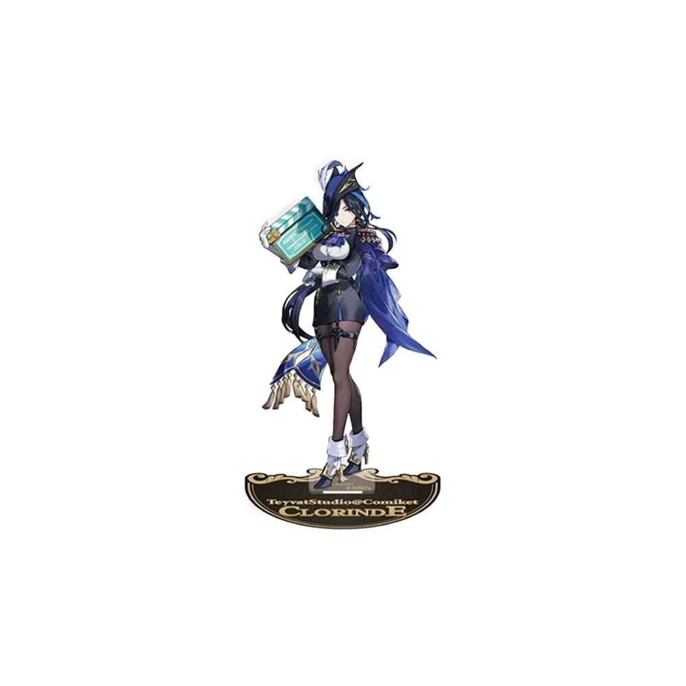 Genshin Impact Teyvat Studio Edition Charakter Acryl Figur: Clorinde