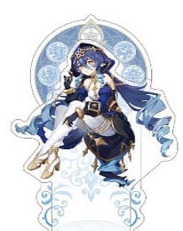 Genshin Impact Windblume's Breath Series Mousepad Eula - Image 16