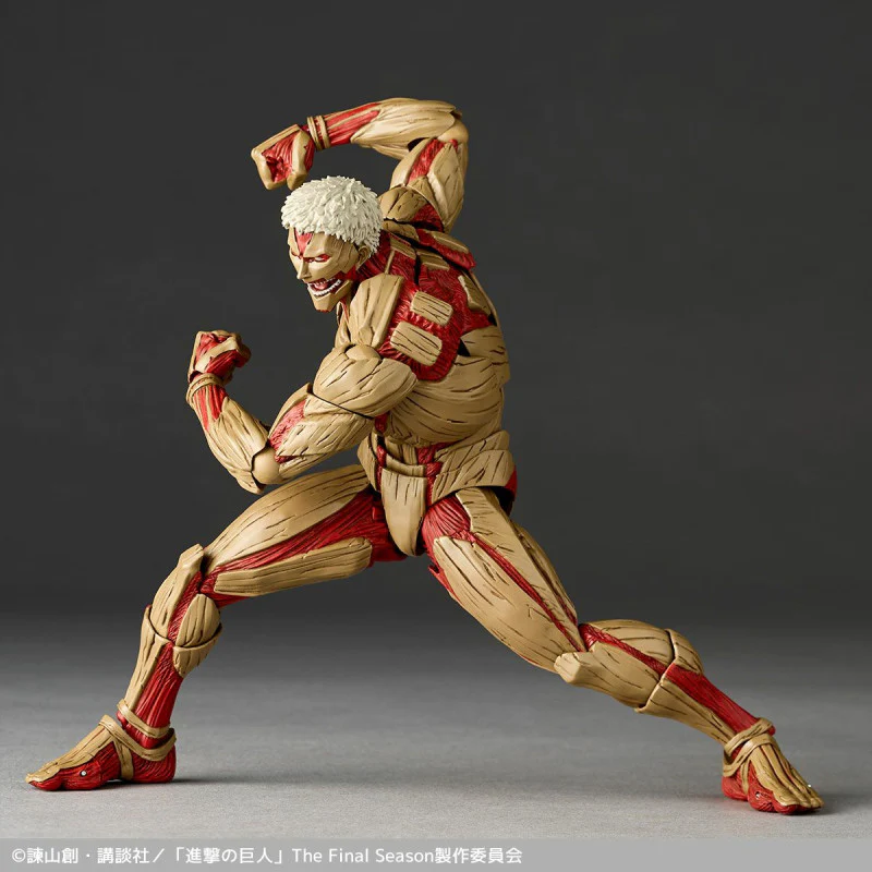 Gepanzerter Titan STD. Ver. (Yoroi no Kyojin) Amazing Yamaguchi, Revoltech Kaiyodo - Image 3