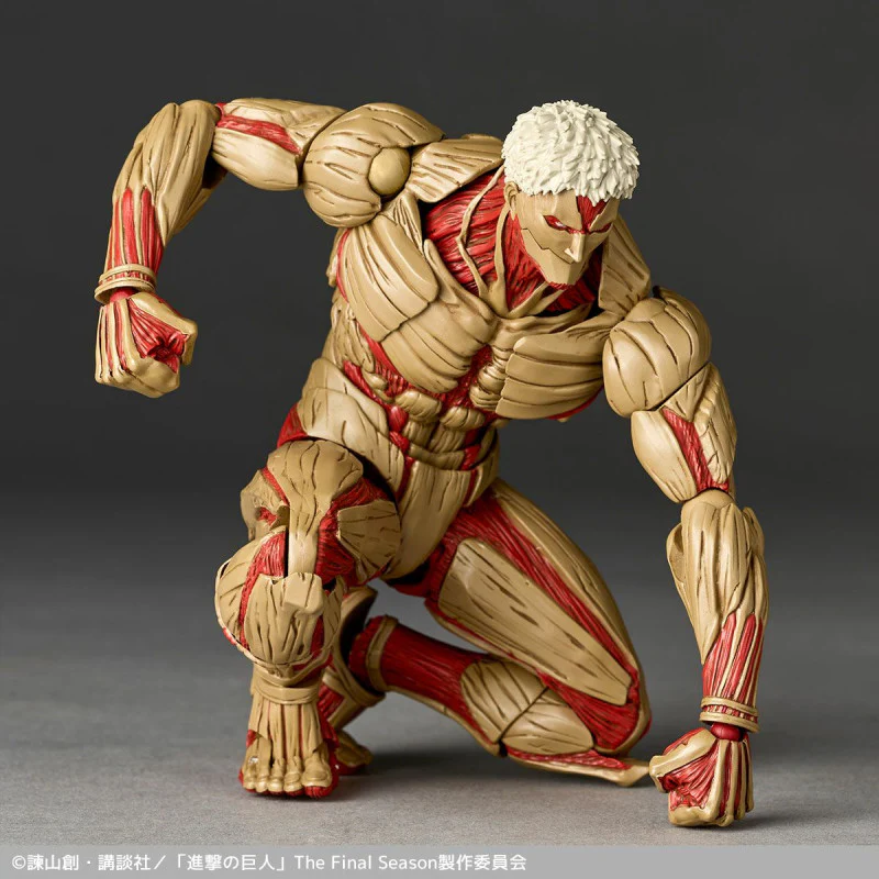 Gepanzerter Titan STD. Ver. (Yoroi no Kyojin) Amazing Yamaguchi, Revoltech Kaiyodo - Image 5