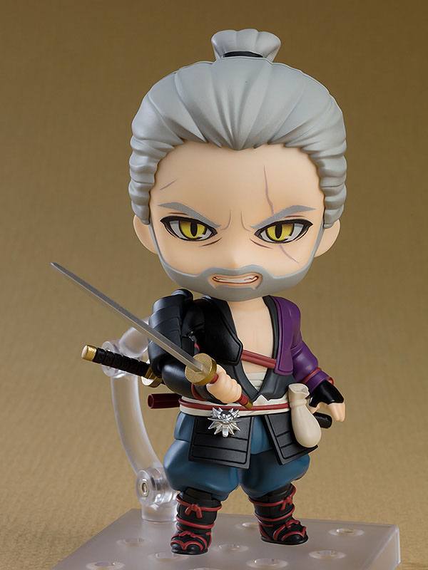 Geralt - Ronin Ver. Nendoroid Good Smile Company - Image 4