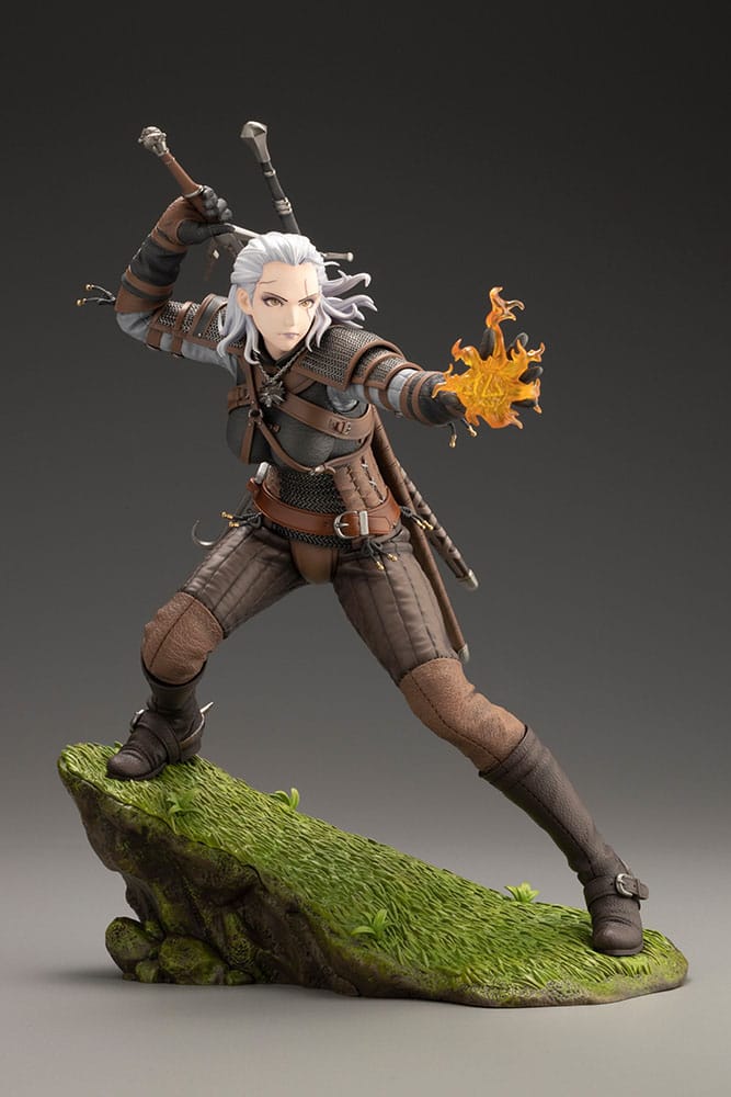 Geralt The Witcher Bishoujo Kotobukiya - Image 10