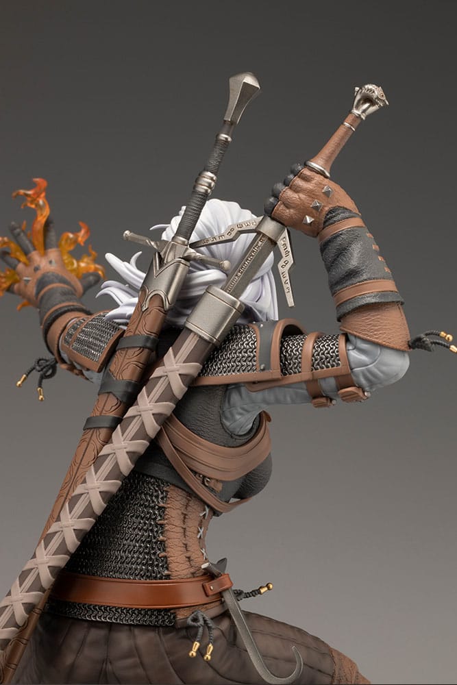 Geralt The Witcher Bishoujo Kotobukiya - Image 5
