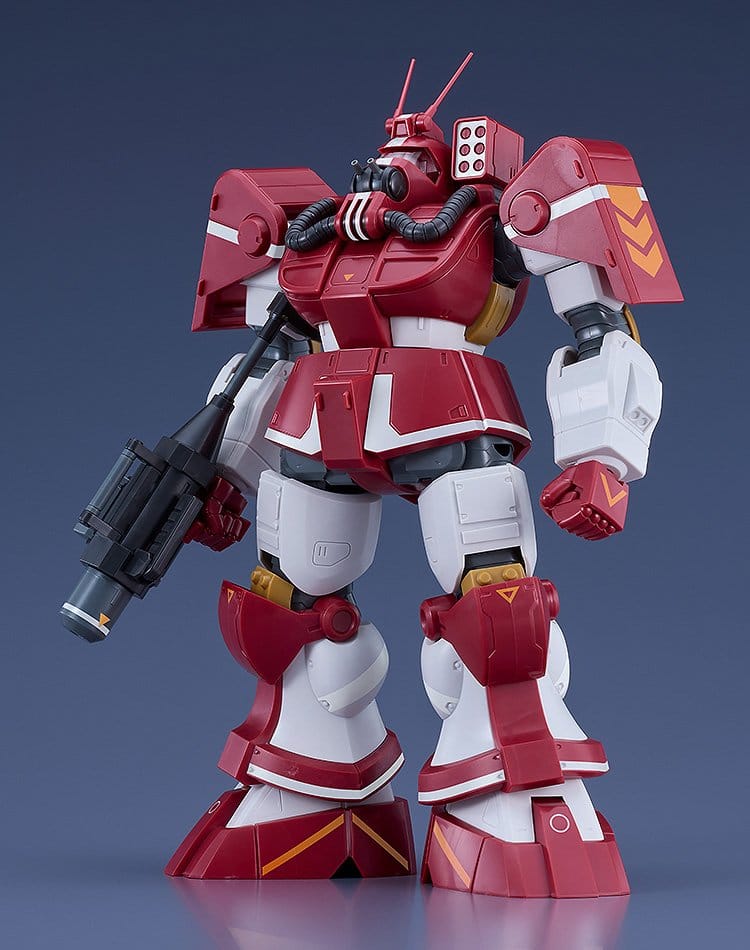 Get Truth Fang of the Sun Dougram COMBAT ARMORS MAX Plastic Model Kit Abitate T10B Blockhead Ver. GT - Image 2