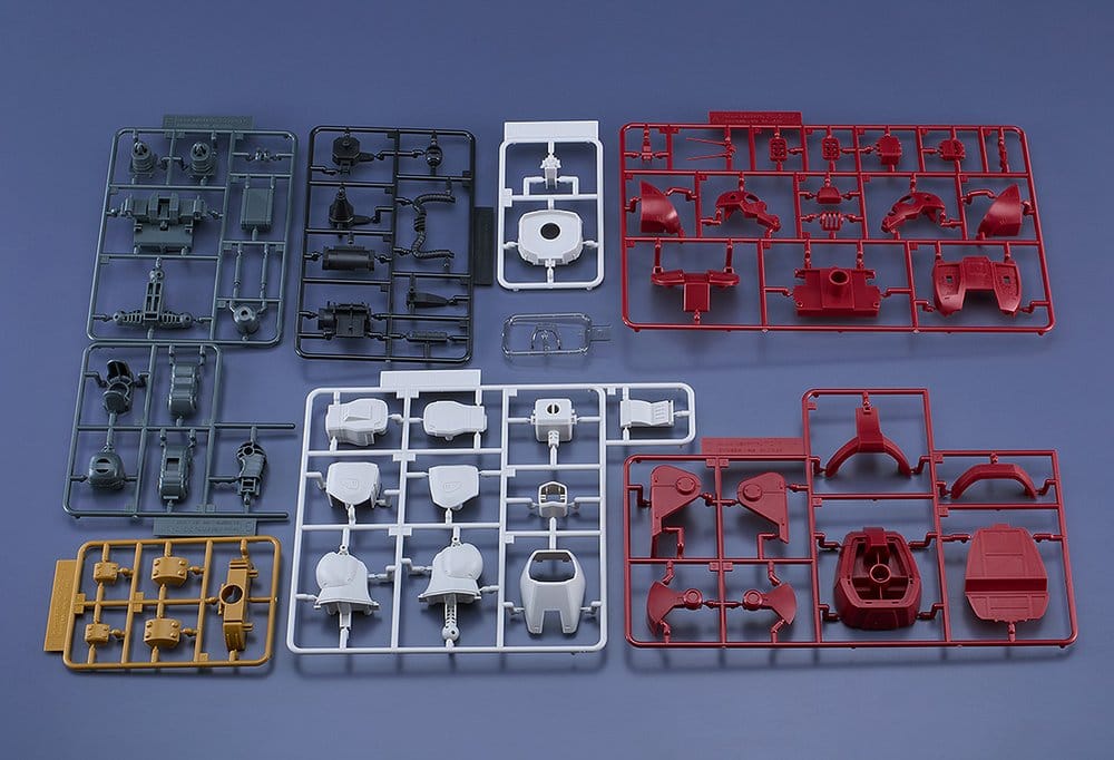 Get Truth Fang of the Sun Dougram COMBAT ARMORS MAX Plastic Model Kit Abitate T10B Blockhead Ver. GT - Image 5