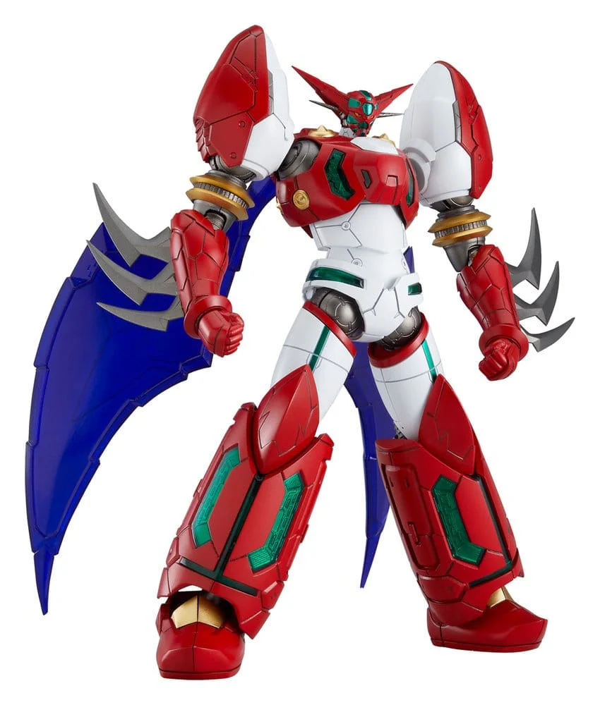 Getter Robo Armageddon Moderoid Plastic Model Kit Shin Getter 1