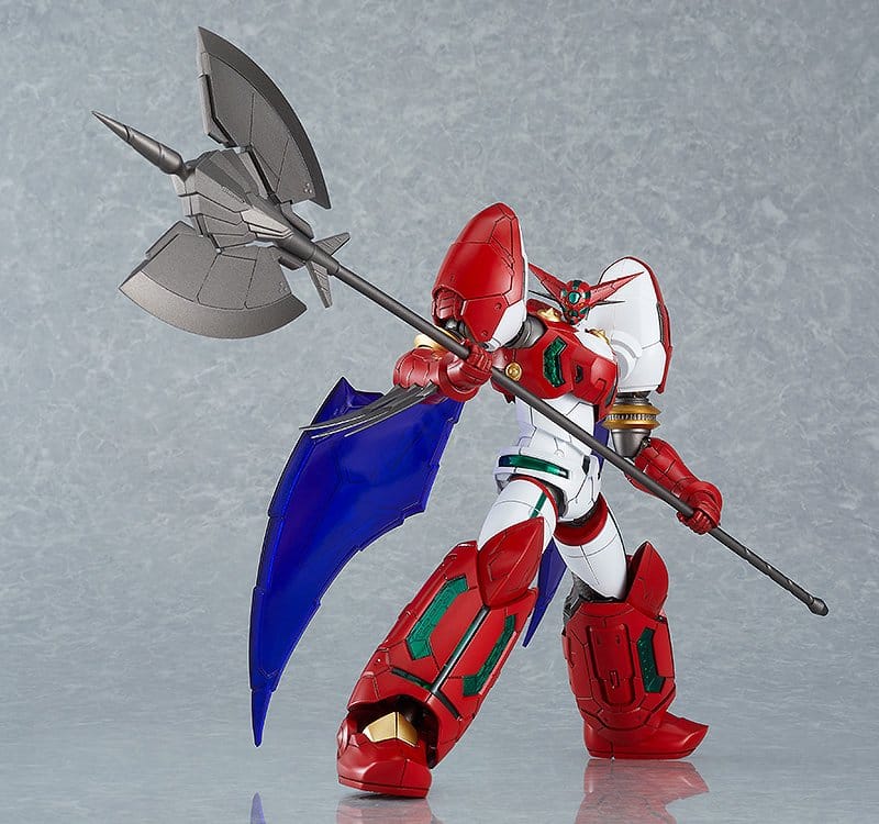Getter Robo Armageddon Moderoid Plastic Model Kit Shin Getter 1 - Image 3