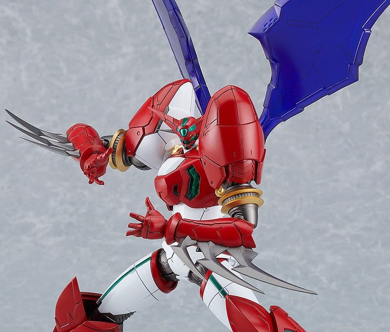 Getter Robo Armageddon Moderoid Plastic Model Kit Shin Getter 1 - Image 4