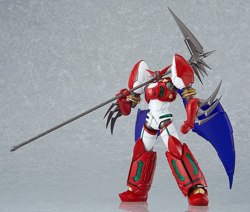 Getter Robo Armageddon Moderoid Plastic Model Kit Shin Getter 1 - Image 5