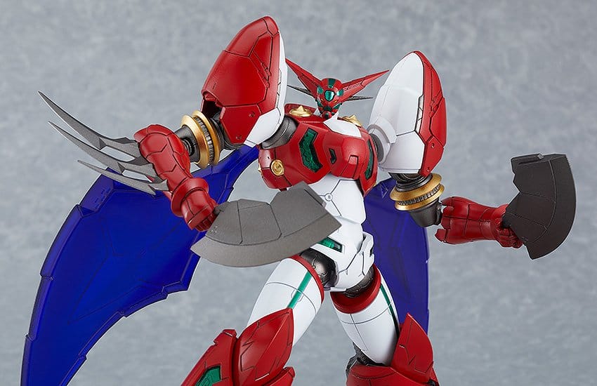 Getter Robo Armageddon Moderoid Plastic Model Kit Shin Getter 1 - Image 6