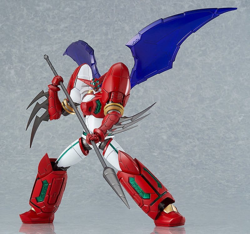 Getter Robo Armageddon Moderoid Plastic Model Kit Shin Getter 1 - Image 7