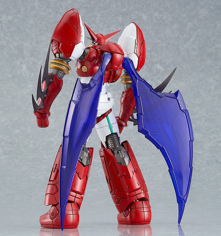Getter Robo Armageddon Moderoid Plastic Model Kit Shin Getter 1 - Image 8