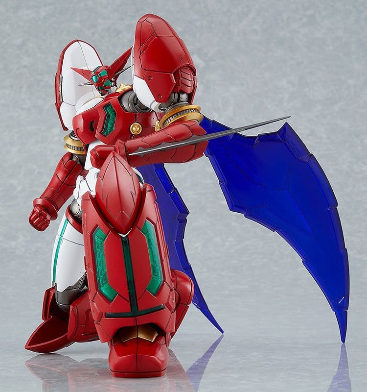 Getter Robo Armageddon Moderoid Plastic Model Kit Shin Getter 1 - Image 9
