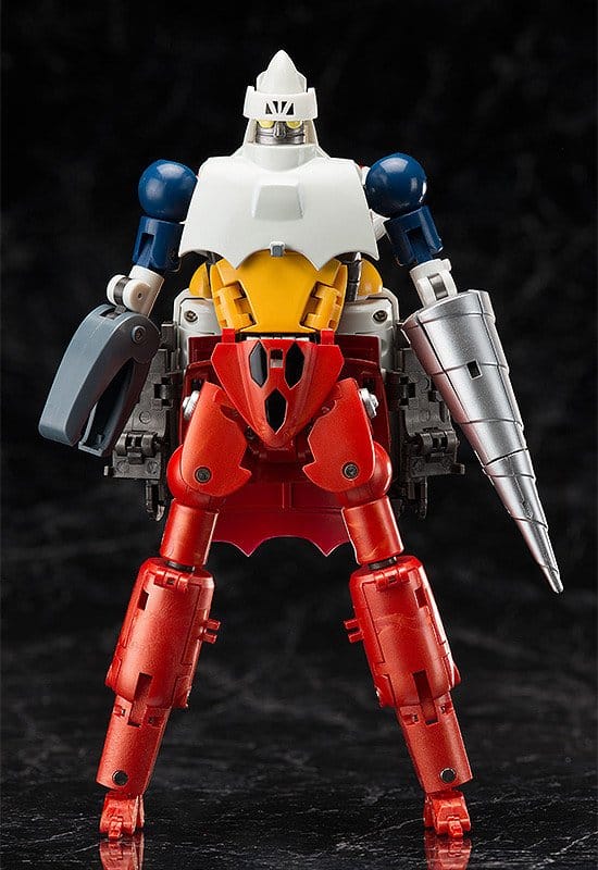 Getter Robo Dynamic Change R Actionfiguren Set (re-run) - Image 5
