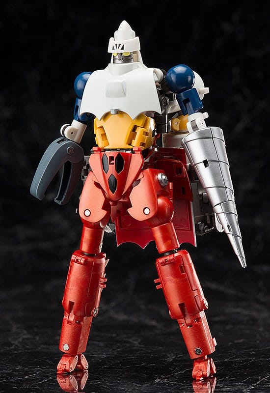 Getter Robo Dynamic Change R Actionfiguren Set (re-run) - Image 6