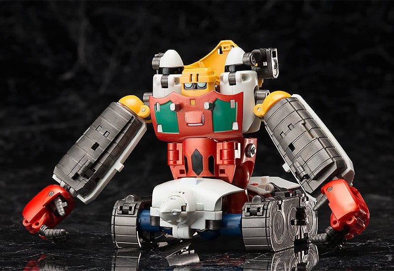 Getter Robo Dynamic Change R Actionfiguren Set (re-run) - Image 9