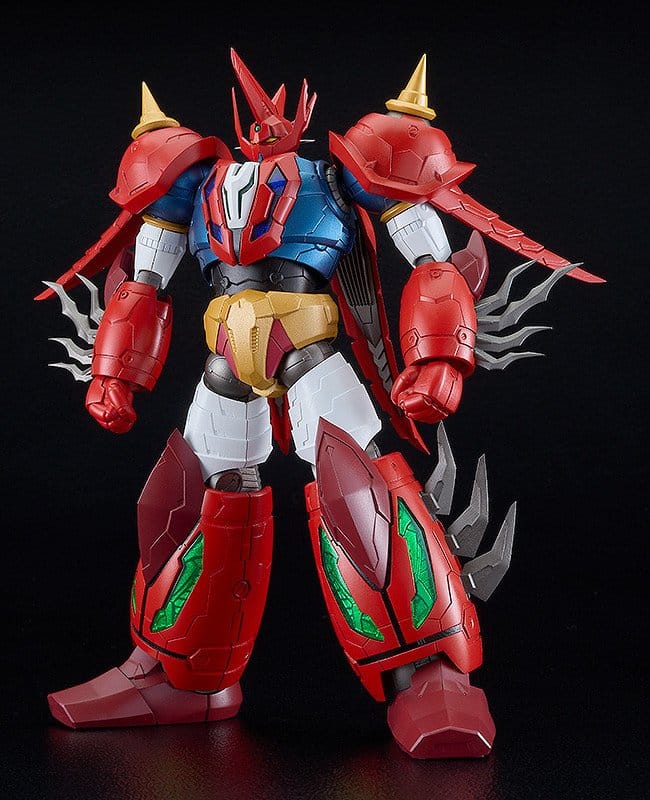 Getter Robo Moderoid Plastic Model Kit Shin Getter Dragon - Image 2