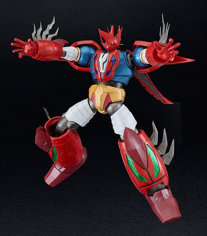 Getter Robo Moderoid Plastic Model Kit Shin Getter Dragon - Image 3