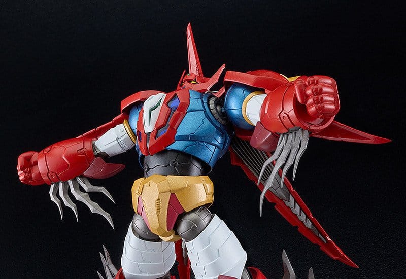 Getter Robo Moderoid Plastic Model Kit Shin Getter Dragon - Image 4