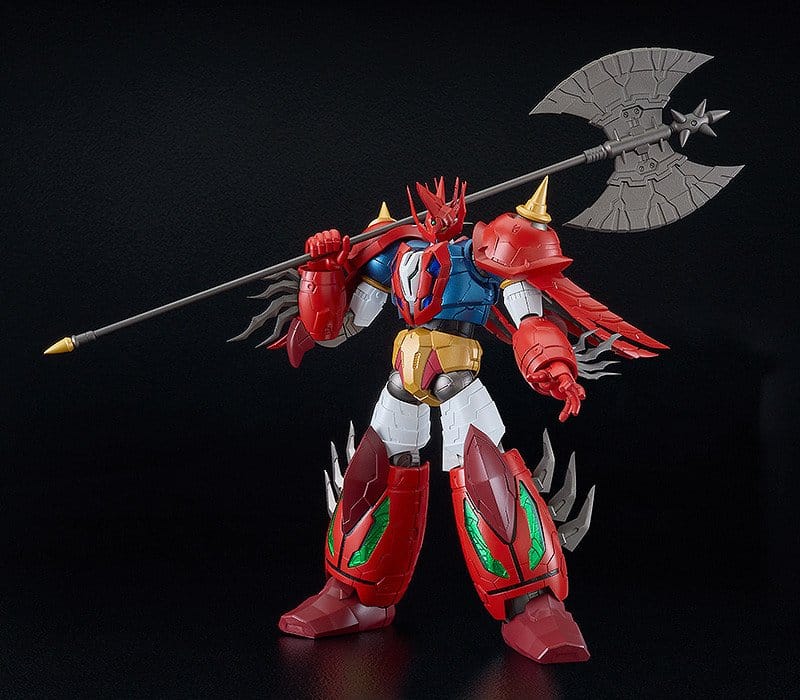 Getter Robo Moderoid Plastic Model Kit Shin Getter Dragon - Image 5