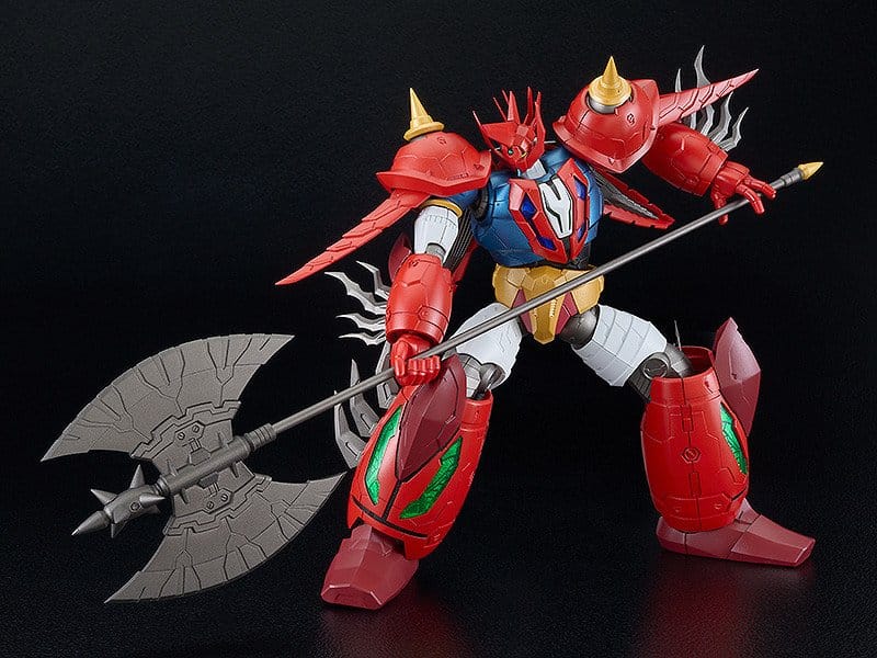Getter Robo Moderoid Plastic Model Kit Shin Getter Dragon - Image 6