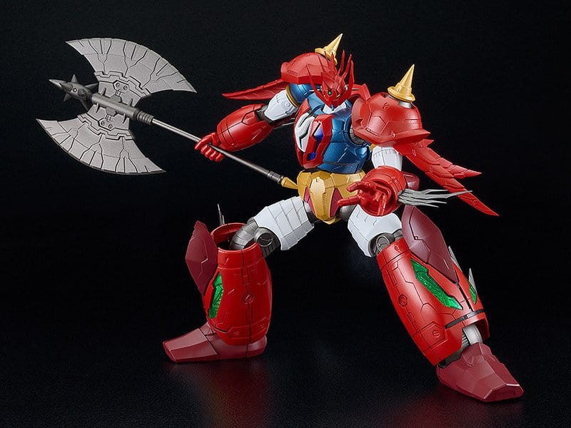 Getter Robo Moderoid Plastic Model Kit Shin Getter Dragon - Image 7