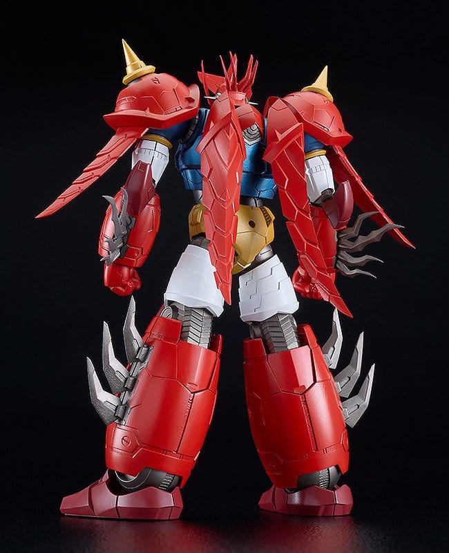 Getter Robo Moderoid Plastic Model Kit Shin Getter Dragon - Image 8