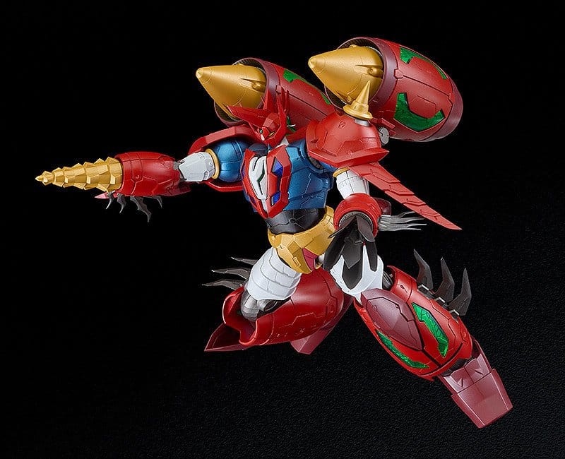 Getter Robo Moderoid Plastic Model Kit Shin Getter Dragon - Image 9