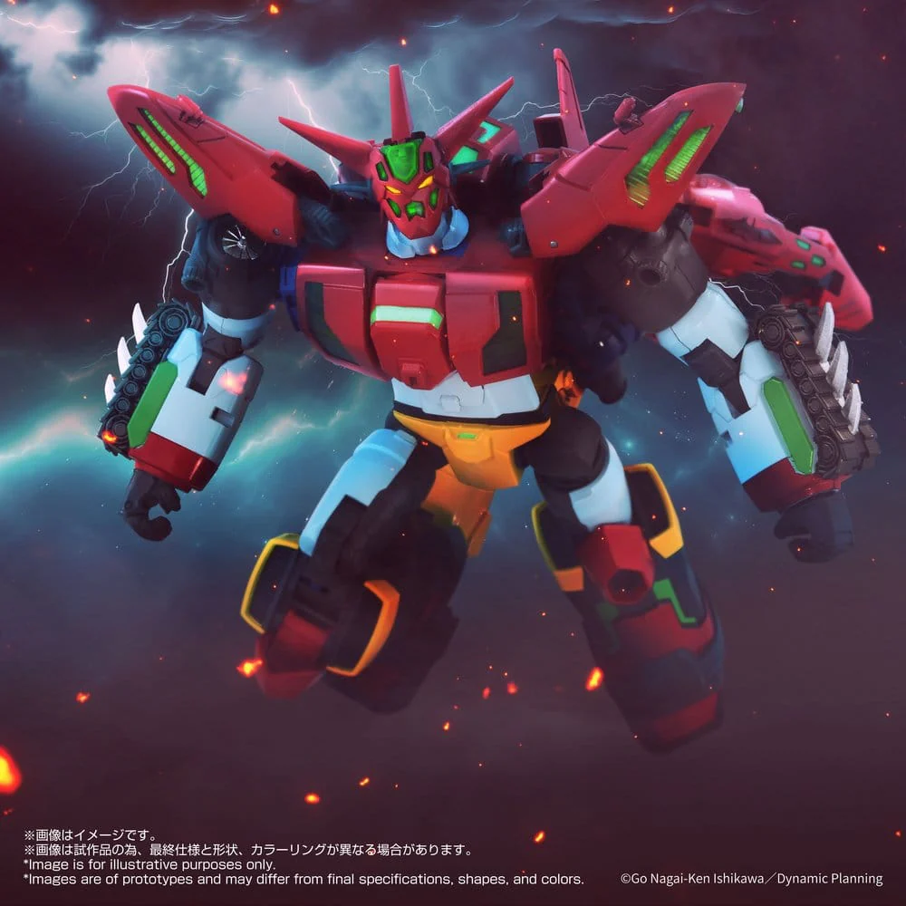 Getter Robo Toyrise Actionfigur Force Getter Robo - Image 6