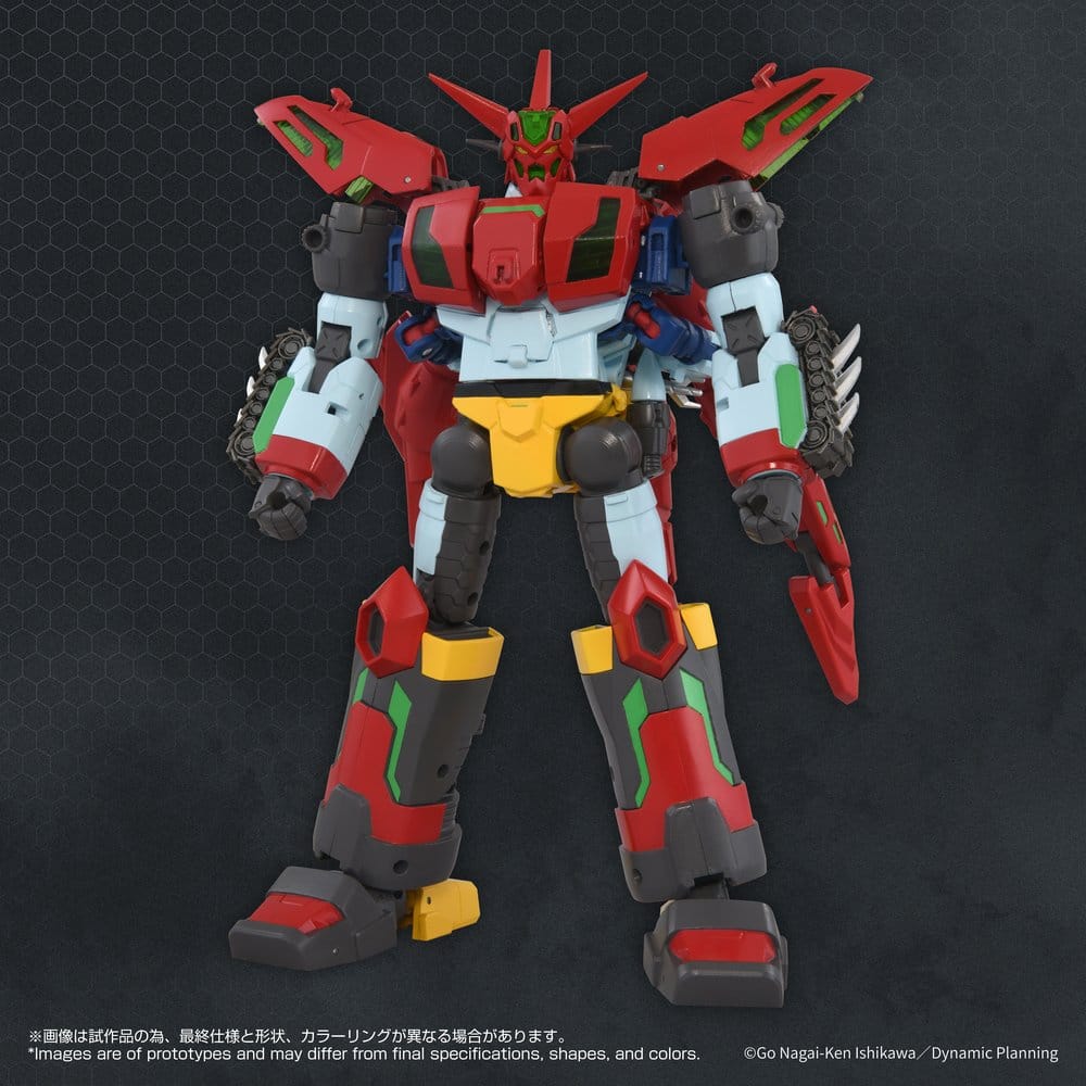 Getter Robo Toyrise Actionfigur Force Getter Robo - Image 7