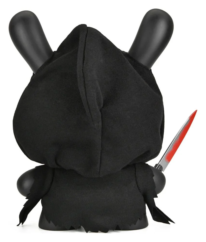 Ghost Face Dunny Art Toy Vinyl Figur Aged Mask Edition - Image 5